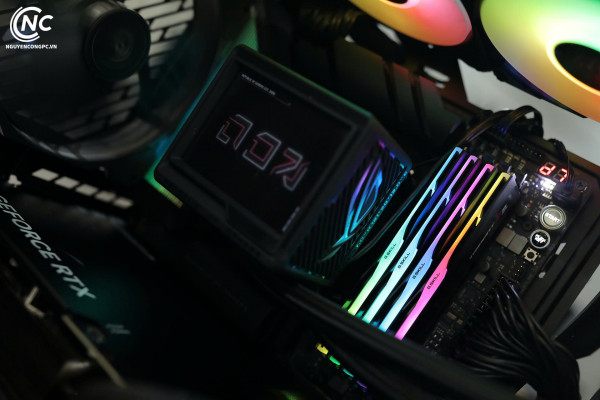 Bộ PC AI Ryzen 9 9950X | 2 VGA RTX 5090 32GB | Ram 128GB