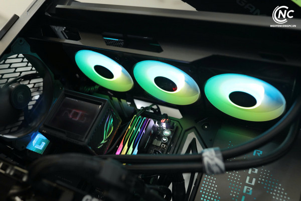 Bộ PC AI Ryzen 9 9950X | 2 VGA RTX 5090 32GB | Ram 128GB