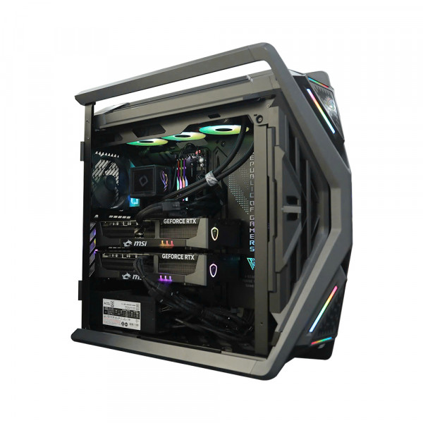 Bộ PC AI Ryzen 9 9950X | 2 VGA RTX 5090 32GB | Ram 128GB