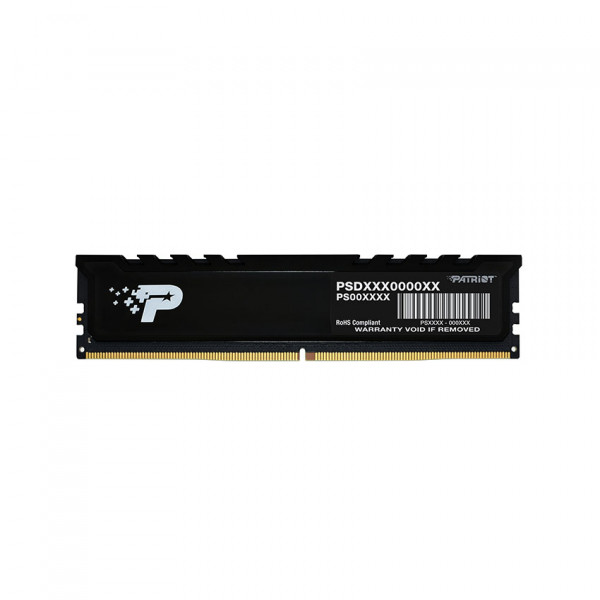 Ram Desktop Patriot Signature Premium (PSP516G520081H1) 16GB (1x 16GB | DDR5 5200Mhz | Đen)