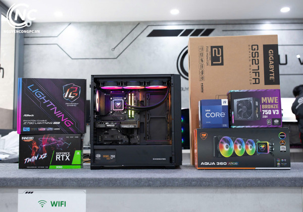 Bộ PC Đồ Hoạ i9-13900, RAM 32GB, RTX 3060 12GB