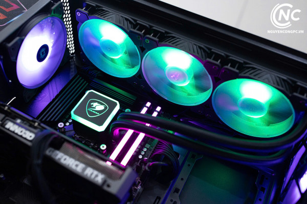 Bộ PC Đồ Hoạ i9-13900, RAM 32GB, RTX 3060 12GB