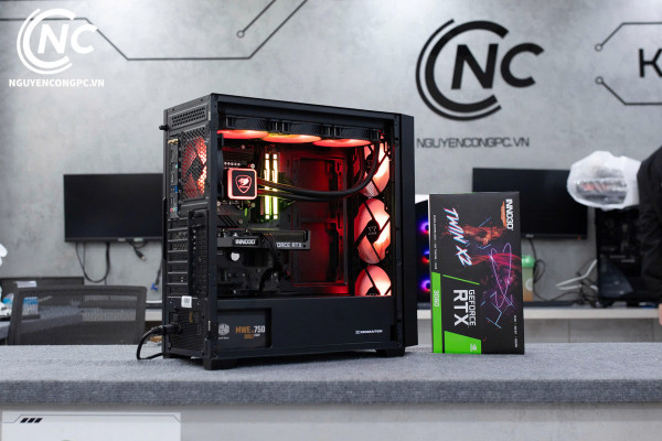 Bộ PC Đồ Hoạ i9-13900, RAM 32GB, RTX 3060 12GB