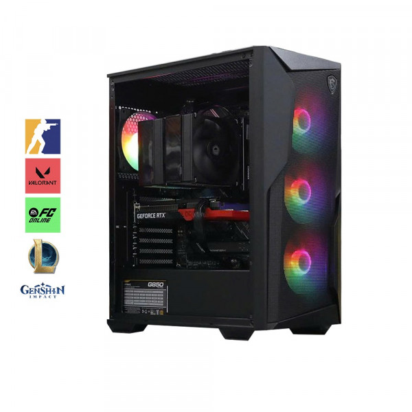 Bộ PC Đồ Hoạ Intel Core i7-14700F, Ram 32GB, VGA RTX 3060 12GB [TẶNG MÀN HÌNH]