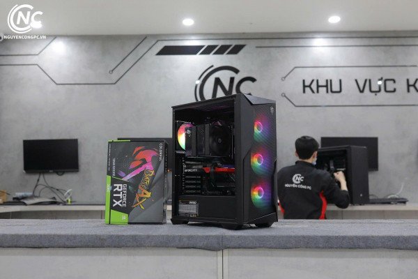 Bộ PC Đồ Hoạ Intel Core i7-14700F, Ram 32GB, VGA RTX 3060 12GB [TẶNG MÀN HÌNH]