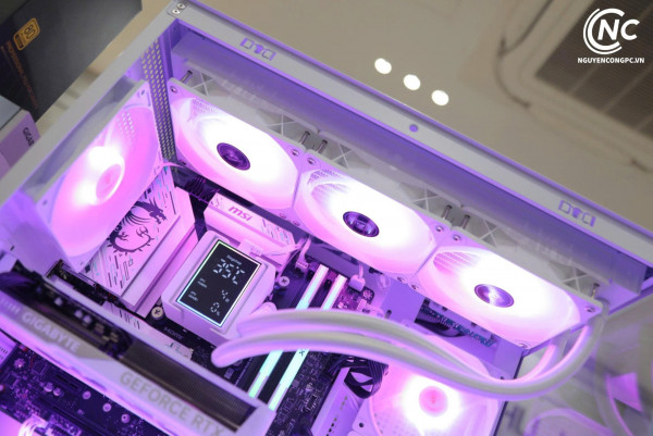 Bộ PC Gaming Intel Core i5-14600K, Ram 32GB, SSD 1TB, VGA RTX 5060 Ti 8GB