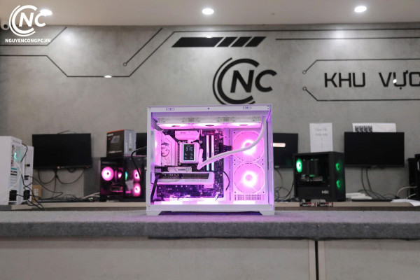 Bộ PC Gaming Intel Core i5-14600K, Ram 32GB, SSD 1TB, VGA RTX 5060 Ti 8GB