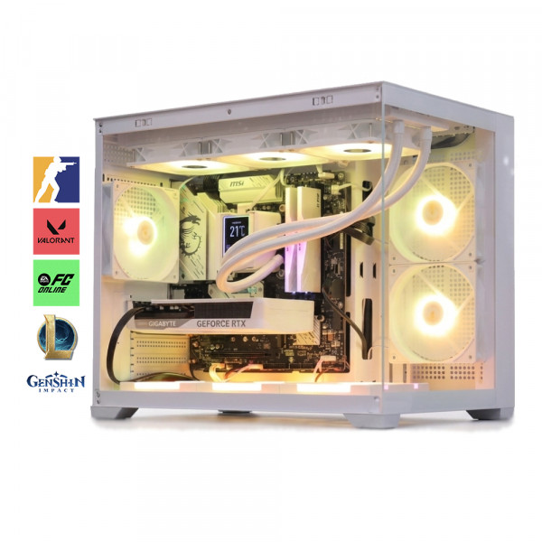 Bộ PC Gaming Intel Core i5-14600K, Ram 32GB, SSD 1TB, VGA RTX 5060 Ti 8GB