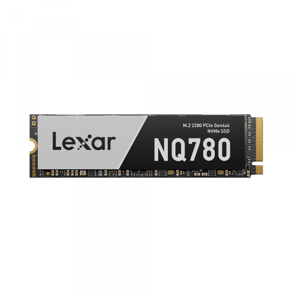 Ổ Cứng SSD NVME 1TB Lexar NQ780 M.2 PCIe Gen4 X4 Up To 6500MB/S Read, 2500MB/S Write