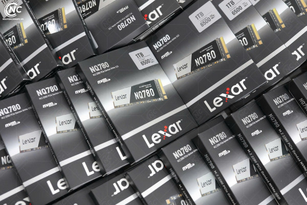 Ổ cứng SSD NVME 1TB Lexar NQ780 M.2 PCIe Gen4 x4 up to 6500MB/s read, 2500MB/s write
