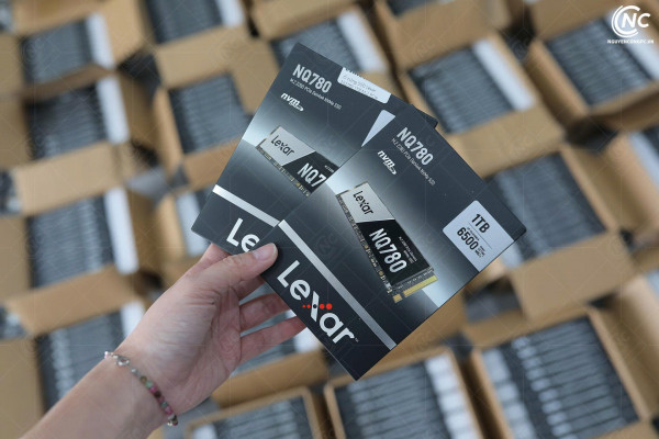 Ổ cứng SSD NVME 1TB Lexar NQ780 M.2 PCIe Gen4 x4 up to 6500MB/s read, 2500MB/s write