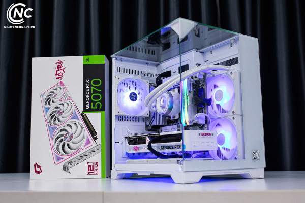 Bộ PC Gaming Intel Ultra 5 245K/RAM 32GB/VGA RTX 5070 12GB