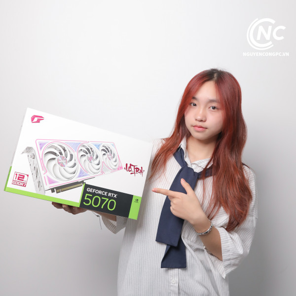 Bộ PC Gaming Intel Ultra 5 245K/RAM 32GB/VGA RTX 5070 12GB