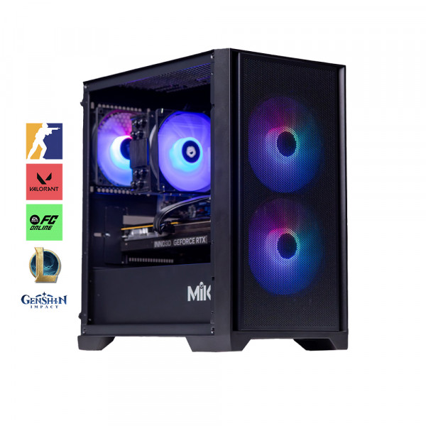 Bộ PC Gaming Intel Core i5-14600KF, Ram 16GB, VGA RTX 5060 [TẶNG MÀN HÌNH]