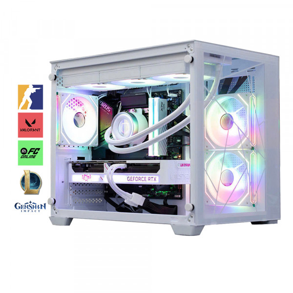 Bộ PC Gaming i5-14600KF, RAM 32GB RGB, RTX 5070 12GB [TẶNG MÀN HÌNH]