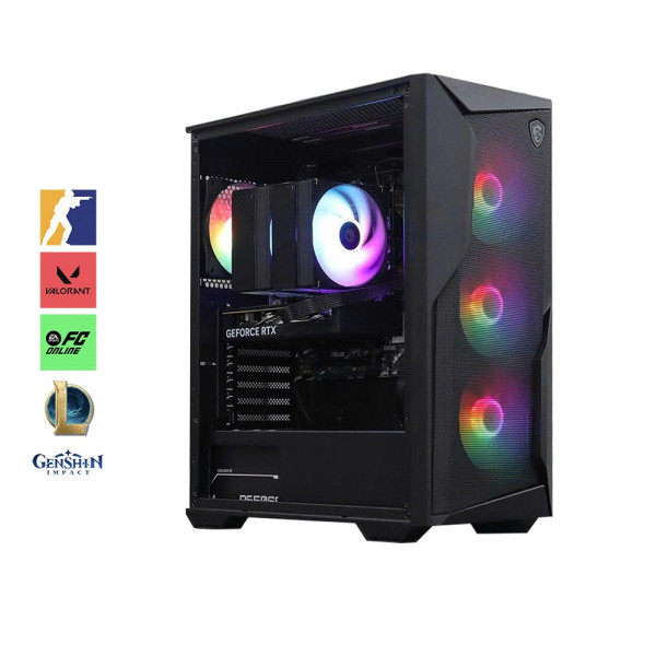 Bộ PC Gaming Intel Core i5-14600KF, Ram 16GB, VGA RTX 5060 [TẶNG MÀN HÌNH]