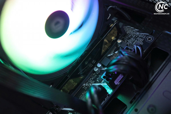 Bộ PC Gaming Intel Core i5-14600KF, Ram 16GB, VGA RTX 5060 [TẶNG MÀN HÌNH]