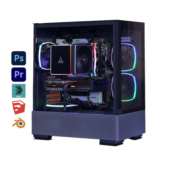  Bộ PC Ryzen 9 9950X, RAM 32GB, RTX 4070 Super