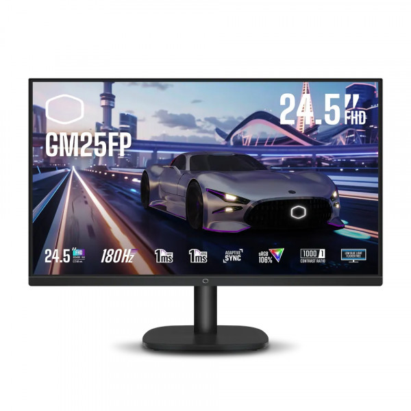 Màn Hình Cooler Master GM25FP (24.5 Inch | Full HD | IPS | 180Hz | 1ms)