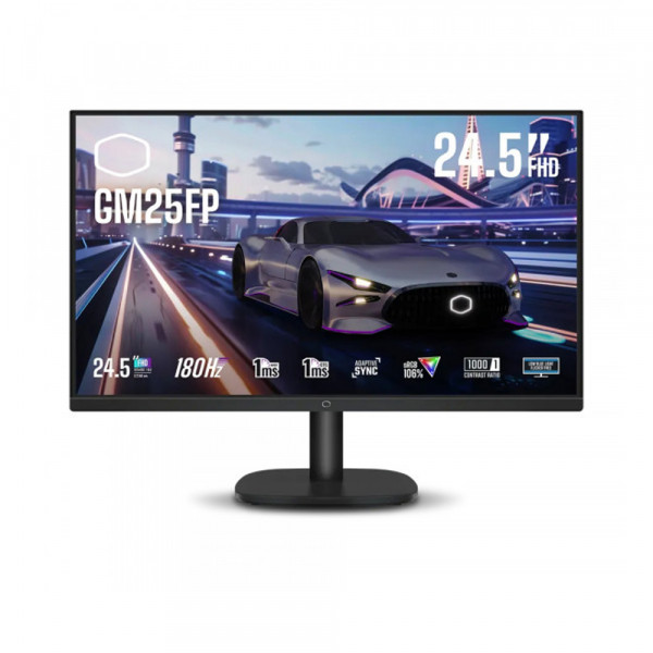 Màn hình Cooler Master GM25FP (24.5 inch | Full HD | IPS | 180Hz | 1ms)