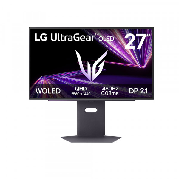 Màn Hình Gaming LG UltraGear 27GX790A-B (26.5 Inch | OLED | 2K | 480Hz | 0.03ms)