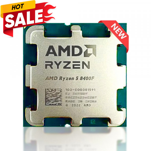 CPU AMD Ryzen 5 8400F Tray New (4.2 GHz Boost 4.7 GHz | 6 Cores / 12 Threads | 16 MB Cache)