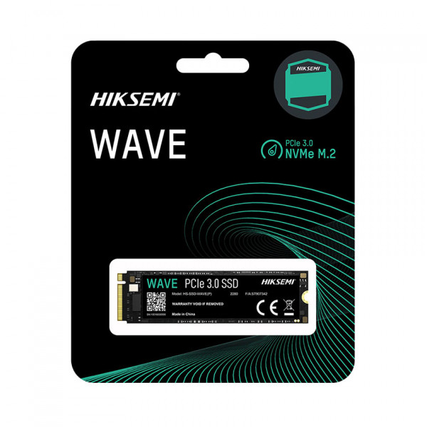 Ổ Cứng SSD HIKSEMI WAVE 256GB M.2 2280 PCIe 3.0x4 (Đọc 2280MB/S, Ghi 1800MB/S)-(HS-SSD-WAVE)