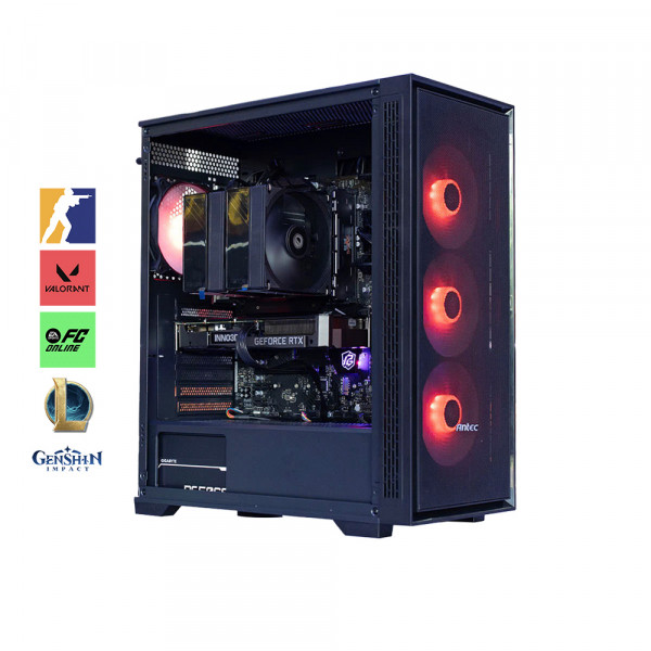 [TẶNG MÀN HÌNH] Bộ PC Đồ Hoạ i7-13700F, RAM 16GB, RTX 3060 12GB