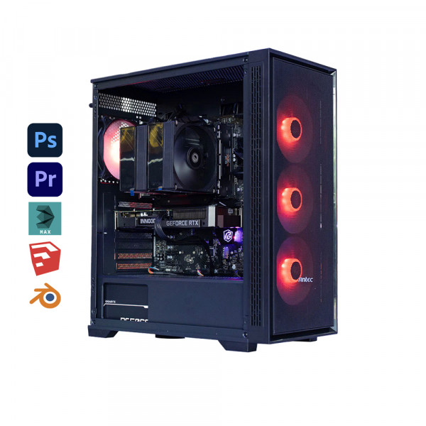[TẶNG MÀN HÌNH] Bộ PC Đồ Hoạ i7-13700F, RAM 16GB, RTX 3060 12GB