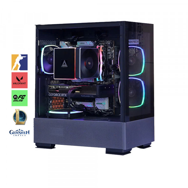 [TẶNG MÀN HÌNH] Bộ PC Đồ Hoạ i7-14700K, RAM 32GB, RTX 5070 Ti 16GB