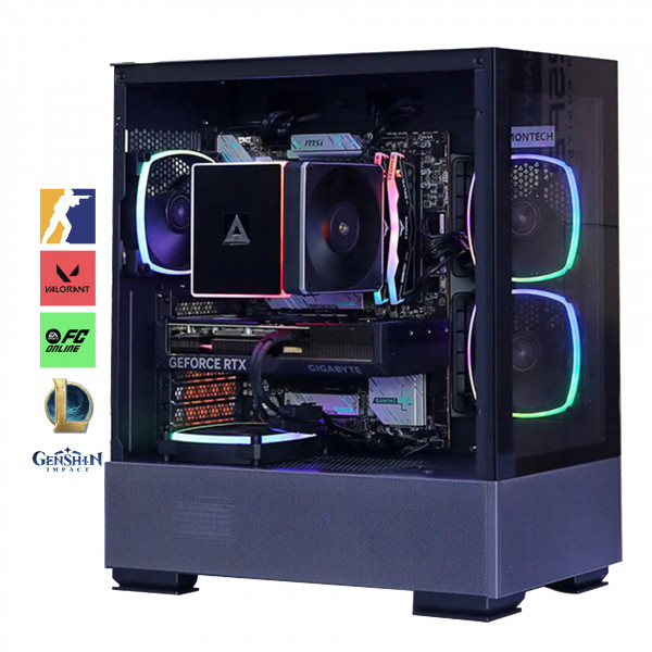 Bộ PC Gaming Core I5-14600KF, RAM 32GB, VGA RTX 5070 Ti 16GB