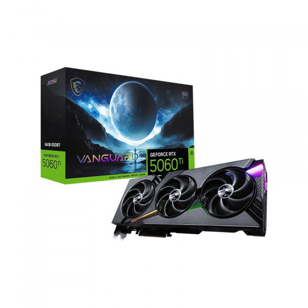 Card Màn Hình MSI GeForce RTX 5060 Ti 16GB VANGUARD SOC