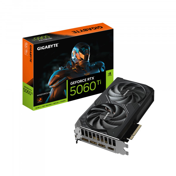 Card Màn Hình Gigabyte GeForce RTX 5060 Ti WINDFORCE 8G