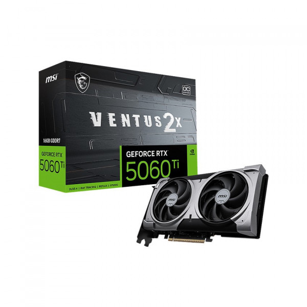 Card Màn Hình MSI GeForce RTX 5060 Ti 16GB VENTUS 2X OC PLUS