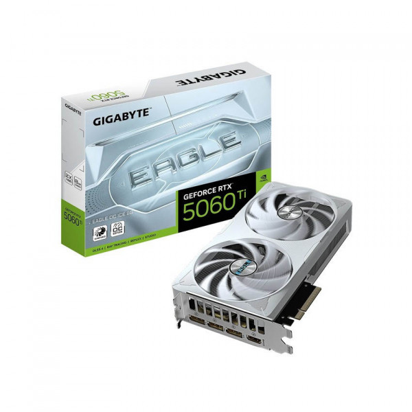 Card Màn Hình Gigabyte GeForce RTX 5060 Ti EAGLE OC ICE 8G