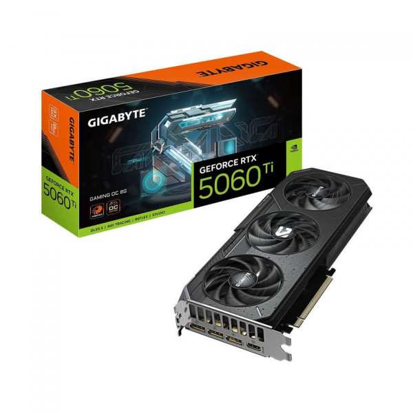 Card Màn Hình Gigabyte GeForce RTX 5060 Ti GAMING OC 8G