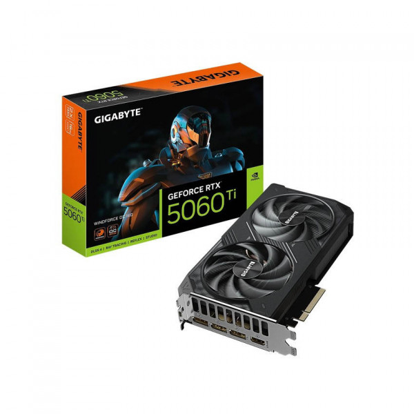 Card Màn Hình Gigabyte GeForce RTX 5060 Ti WINDFORCE OC 16G