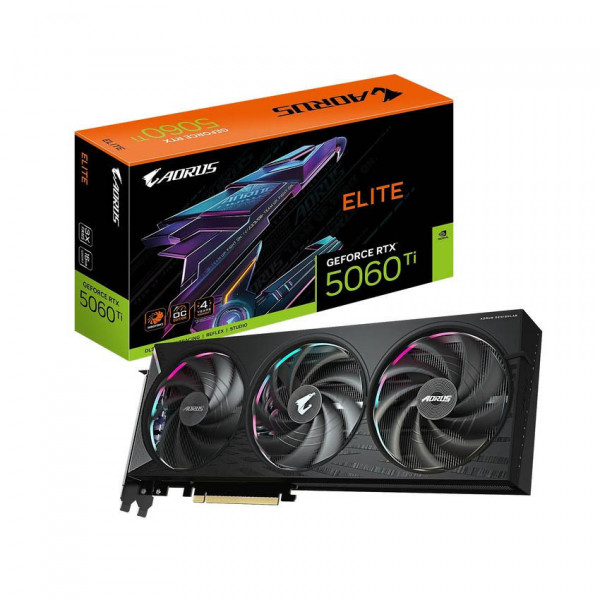 Card Màn Hình Gigabyte AORUS GeForce RTX 5060 Ti ELITE 16G