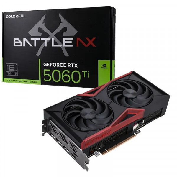 Card màn hình COLORFUL GEFORCE RTX 5060 TI BATTLE AX DUO 16GB-V