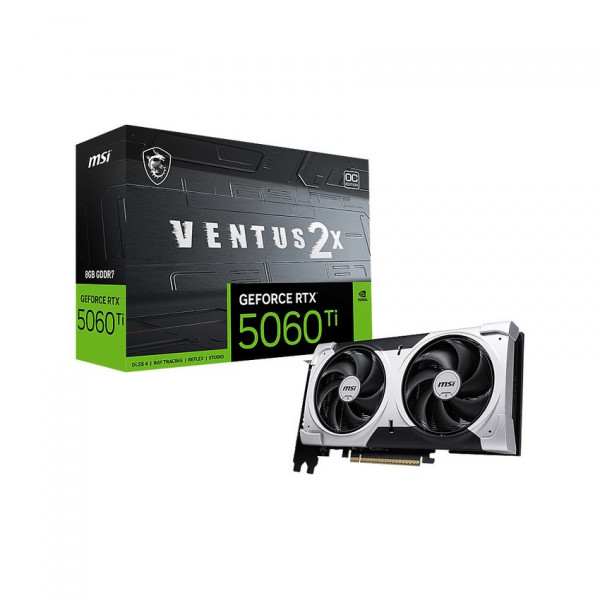 Card Màn Hình MSI GeForce RTX 5060 Ti 8GB VENTUS 2X OC PLUS
