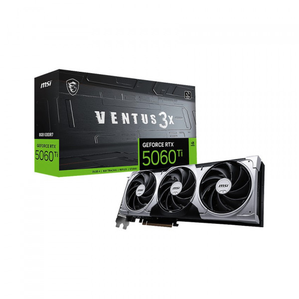 Card Màn Hình MSI GeForce RTX 5060 Ti 8GB VENTUS 3X