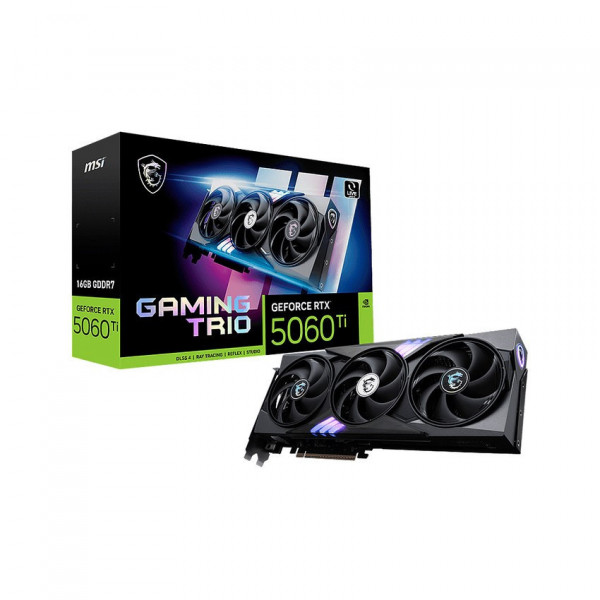 Card Màn Hình MSI GeForce RTX 5060 Ti 16GB GAMING TRIO
