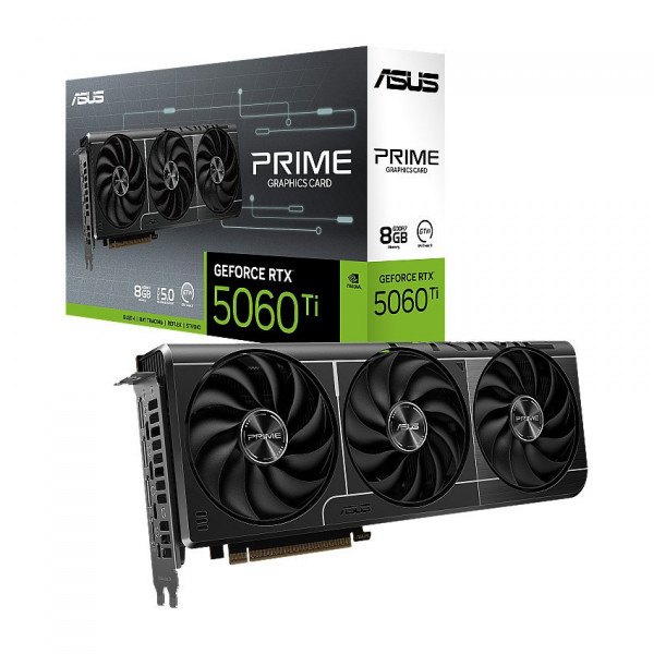 Card Màn Hình ASUS PRIME GeForce RTX 5060 Ti 8GB GDDR7