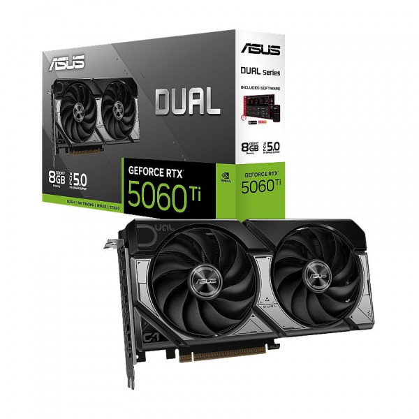 Card Màn Hình ASUS Dual GeForce RTX 5060 Ti 8GB GDDR7