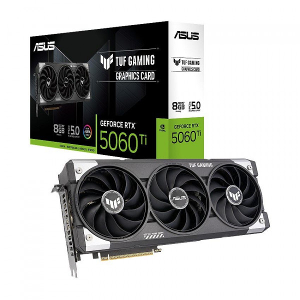 Card Màn Hình ASUS TUF Gaming GeForce RTX 5060 Ti 8GB GDDR7
