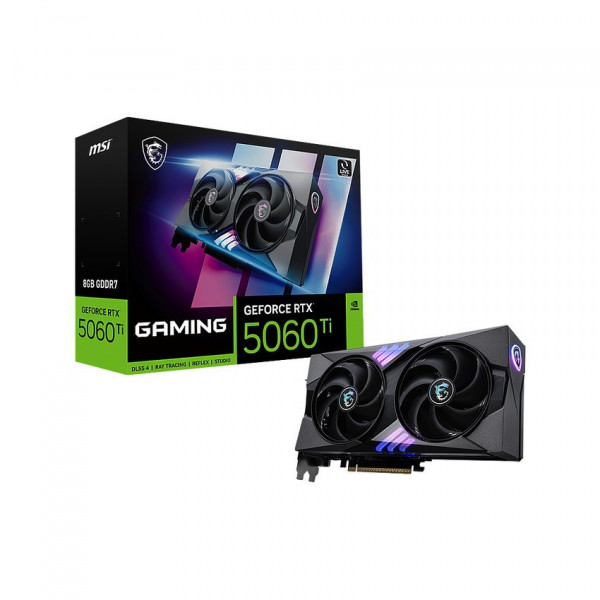 Card Màn Hình MSI GeForce RTX 5060 Ti 8GB GAMING
