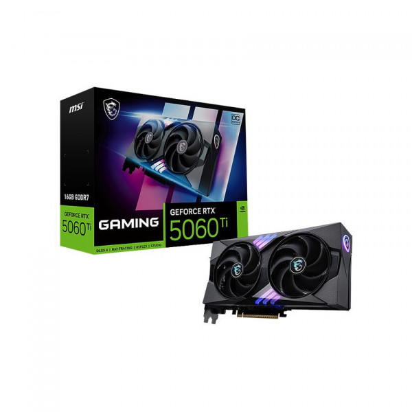 Card Màn Hình MSI GeForce RTX 5060 Ti 16GB GAMING OC