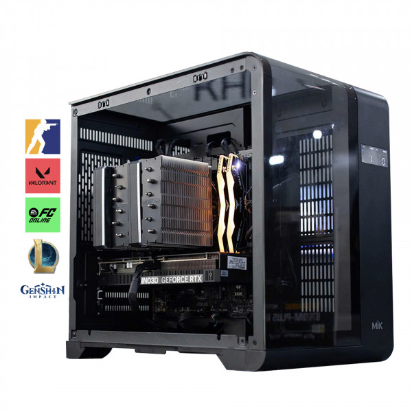 Bộ PC Gaming I5-14600K, RAM 32GB, RTX 5060 Ti Twin X2 OC