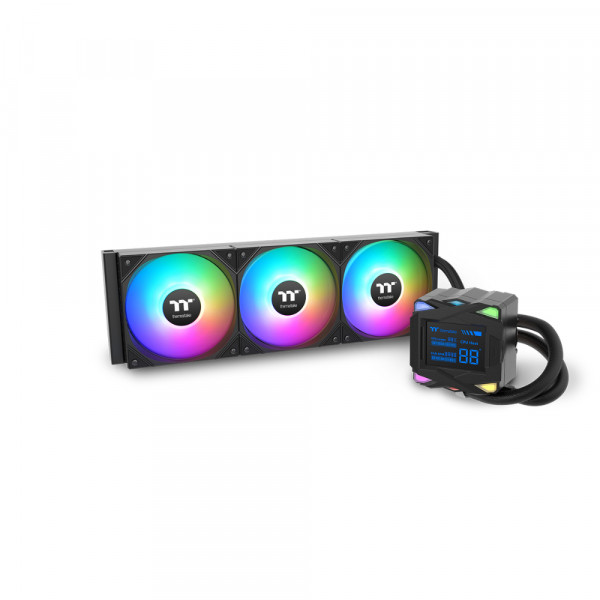 Tản Nhiệt Nước Thermaltake LA360-S ARGB Sync (LCD 2.4 Inch, ARGB)