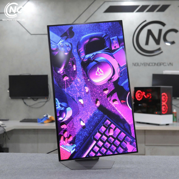 Màn Hình Gaming LG UltraGear 32GS95UV-B (31.5 inch | OLED | 4K | 240Hz | 0.03ms)